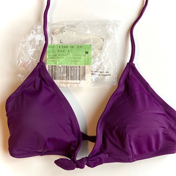 Victoria's Secret Other - NWT Victoria's Secret Purple Bikini Top